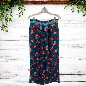 Matilda Jane Moments With You Happy Harvest Floral Pants Girl's Size 14